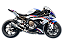 Escapamento Full Ponteira HexaGP Titanium Coletor EvoIII Titanium Bmw S1000RR 2020-2025 - Imagem 4