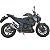 Escapamento Ponteira HexaGP Link Longo Inox Kawasaki Z800 Power Escapamentos - Imagem 2