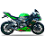 Escapamento Ponteira HexaGP Link Curto Inox Kawasaki ZX-6R 636 2019-2023 Power Escapamentos - Imagem 1