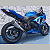 Escapamento HexaGP Link Racing Inox Suzuki Srad 1000 2011-2013 Power Escapamentos - Imagem 2