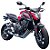 ESCAPAMENTO SBK FULL CURTO + COLETOR 4X1 INOX CB/CBR 650F/R - Imagem 1