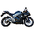 Escapamento Ponteira HexaGP Curto Link Inox Suzuki Srad 1000 2011-2013 Power Escapamentos - Imagem 1
