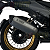 Escapamento Ponteira R66 Inox Link Inox Bmw R1300GS Power Escapamentos - Imagem 1