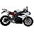 Escapamento Ponteira HexaGP Curto Link Curto Inox Triumph Daytona 675R - Imagem 1