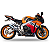 Escapamento Ponteira SBK Escovada Link Longo Escovado Honda CBR 1000RR 2008-2013 Power Escapamentos- PRONTA ENTREGA - Imagem 1
