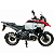 Escapamento Ponteira R66GP Inox Link Inox Bmw R1300GS Power Escapamentos - Imagem 1