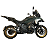 Escapamento Ponteira HexaGP Inox Link Inox Bmw R1300GS Power Escapamentos - Imagem 1