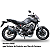 Escapamento Ponteira PW21 com Prot Fibra de Carbono + Coletor 3X1 Inox Yamaha MT-09 - Imagem 1