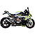 Escapamento Ponteira HexaGP Link ø60mm Inox Bmw S1000RR 2020-2025 Power Escapamentos - Imagem 1