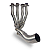 Coletor 4X2X1 Inox Honda CBR 1000RR-R Power Escapamentos - Imagem 4