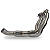 Coletor 4X2X1 Inox Honda CBR 1000RR-R Power Escapamentos - Imagem 5