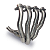 Coletor 4X2X1 Inox Honda CBR 1000RR-R Power Escapamentos - Imagem 2