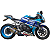Escapamento Ponteira HRC Link em "S" Inox CBR 1000RR 2008-2013 Power Escapamentos - Imagem 1