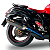 Escapamento Duplo Full Par Ponteira R66 Carbono Coletor Titânio Suzuki Hayabusa 2009-2020 - Imagem 2