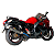 Escapamento Duplo Full Par Ponteira R66 Carbono Coletor Titânio Suzuki Hayabusa 2009-2020 - Imagem 3