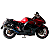 Escapamento Duplo Full Par Ponteira R66 Carbono Coletor Titânio Suzuki Hayabusa 2009-2020 - Imagem 1