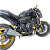 ESCAPAMENTO R66GP FULL + COLETOR 4X2X1 HORNET 2008-2014/CBR 600F - Imagem 3