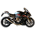 Escapamento Full Ponteira SBK Inox Coletor EvoIII Titanium Bmw S1000RR 2020-2026 - Imagem 1
