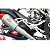 Escapamento Full Ponteira SBK "P" Titânio Coletor Racing 4X2X1 ø60mm Titânio Bmw S1000RR 2010-2019 - Imagem 2