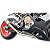 Escapamento Full Ponteira SBK "P" Titânio Coletor Racing 4X2X1 ø60mm Titânio Bmw S1000RR 2010-2019 - Imagem 3