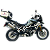 Escapamento Ponteira PW25 Link Inox Triumph Tiger 900 2020-2023 - Imagem 1