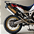 Escapamento Full Ponteira PW23 escovada com protetor de ponteira em fibra de carbono | Coletor escovado Honda Africa Twin 1000 2016-2020 Power Escapamentos - Imagem 2