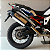 Escapamento Full Ponteira PW23 escovada com protetor de ponteira em fibra de carbono | Coletor escovado Honda Africa Twin 1100 2021-2025 Power Escapamentos - Imagem 2