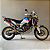 Escapamento Full Ponteira R66 escovada | Coletor escovado Honda Africa Twin 1000 2016-2020 Power Escapamentos - Imagem 1