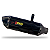 ESCAPAMENTO PONTEIRA R66 CARBONO + LINK EM AÇO INOX TRIUMPH DAYTONA 675R POWER - Imagem 2