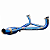 Escapamento Power Coletor FULL 2X1 TITANIO R1300GS 2023 2024 2025 - Imagem 1