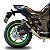 ESCAPAMENTO POWER PONTEIRA HEXAGP FULL + COLETOR RACING 4X1 AÇO INOX KAWASAKI Z1100 2026 - Imagem 1