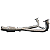 Coletor FULL 2X1 Inox R1300GS 2023-2026 Power Escapamentos - Imagem 3