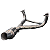 Coletor FULL 2X1 Inox R1300GS 2023-2026 Power Escapamentos - Imagem 4