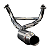 Coletor FULL 2X1 Inox R1300GS 2023-2026 Power Escapamentos - Imagem 5