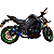 ESCAPAMENTO POWER PONTEIRA SBK FULL TITANIO KAWASAKI Z1100 2026 - Imagem 1