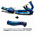 Escapamento Power Coletor 2x1 Inox BMW R1250GS 2020 2021 2022 2023 2024 - Imagem 2