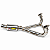Power Escapamentos Coletor FULL 2X1 Inox R1300GS 2023 2024 2025 2026 - Imagem 1