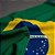 Bandeira do Brasil Tecido Malha Torcida Copa do Mundo Seleção Brasileira Jogos Olímpicos Desfile 7 de Setembro Carreata Festa Nações - Imagem 5