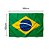 Bandeira do Brasil Tecido Malha Torcida Copa do Mundo Seleção Brasileira Jogos Olímpicos Desfile 7 de Setembro Carreata Festa Nações - Imagem 3