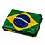 Bandeira do Brasil Tecido Malha Torcida Copa do Mundo Seleção Brasileira Jogos Olímpicos Desfile 7 de Setembro Carreata Festa Nações - Imagem 6