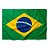 Bandeira do Brasil Tecido Malha Torcida Copa do Mundo Seleção Brasileira Jogos Olímpicos Desfile 7 de Setembro Carreata Festa Nações - Imagem 2