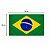 Bandeira Do Brasil com Cabo Flâmula com Haste Torcida Copa do Mundo Jogos Olímpicos Desfile 7 de Setembro Festa Nações - Imagem 5