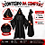 Fantasia Halloween Capa do Pânico Adulto Túnica e Capuz Morte Dia das Bruxas Noites do Terror Cosplay Festa Zumbi Carnaval - Imagem 5