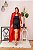 Capa Longa com Capuz Fantasia Chapeuzinho Vermelho Lobo Mau Capa com Touca Diaba Adulto Cosplay Halloween Dia das Bruxas Teatro Contos de Fadas Festa Noites do Terror - Imagem 5