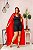 Capa Longa com Capuz Fantasia Chapeuzinho Vermelho Lobo Mau Capa com Touca Diaba Adulto Cosplay Halloween Dia das Bruxas Teatro Contos de Fadas Festa Noites do Terror - Imagem 2