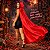 Capa Longa com Capuz Fantasia Chapeuzinho Vermelho Lobo Mau Capa com Touca Diaba Adulto Cosplay Halloween Dia das Bruxas Teatro Contos de Fadas Festa Noites do Terror - Imagem 9