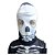 Fantasia Halloween Esqueleto Infantil Com Touca Macacão Esqueletinho Fantasia Terror Caveirinha Dia das Bruxas Noite do Terror Zumbi - Imagem 2