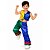 Fantasia Frevo Infantil Masculino Carnaval Festa Roupa Tradicional Regional Traje Típico Olinda Pernambuco Tema Estados Brasileiros - Imagem 1