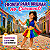 Fantasia Frevo Infantil Feminina Carnaval Festa Roupa Tradicional Regional Olinda Pernambuco Tema Folclore Estados Brasileiros - Imagem 8