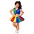 Fantasia Frevo Infantil Feminina Carnaval Festa Roupa Tradicional Regional Olinda Pernambuco Tema Folclore Estados Brasileiros - Imagem 1